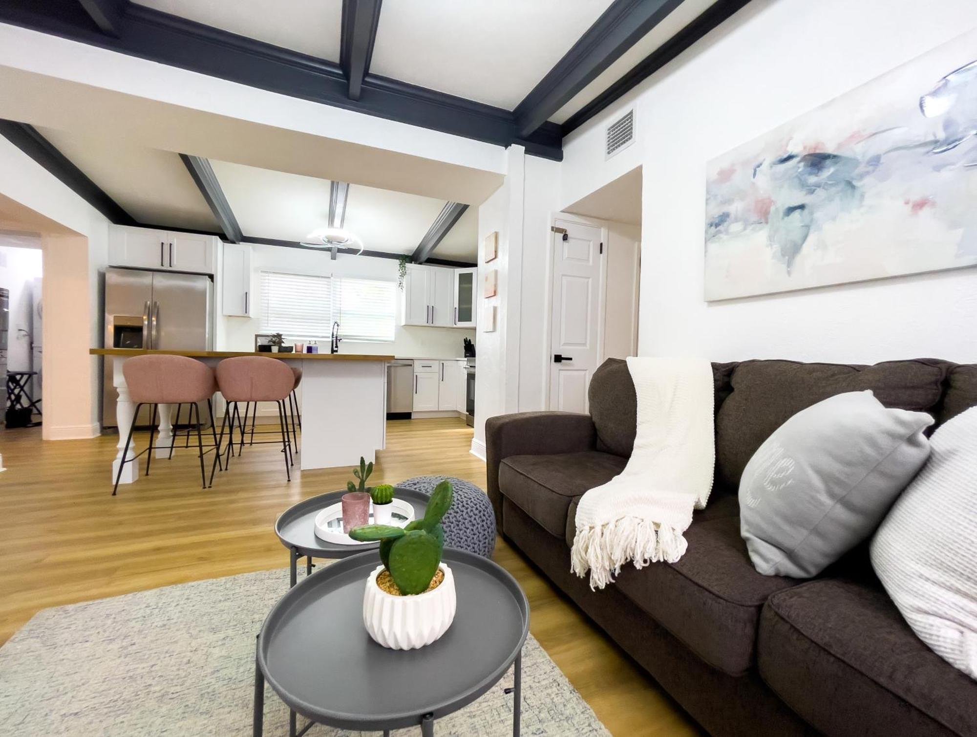4 Bedrooms Chic House In South Tampa 5 Min From Bay Exterior foto
